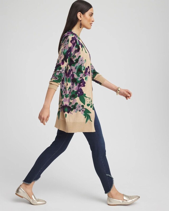 Tulip Hem Pull-On Ankle Jeggings - image 2